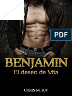 Benjamin El Deseo de Mia - Chris M. Joy
