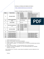 Roteiro Abertura de Classes Prodesp PDF