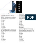 Calendario Lunar