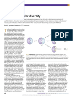 Shaping Molecular Diversity