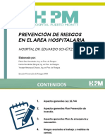 Prevención de Riesgos - Area Salud PDF