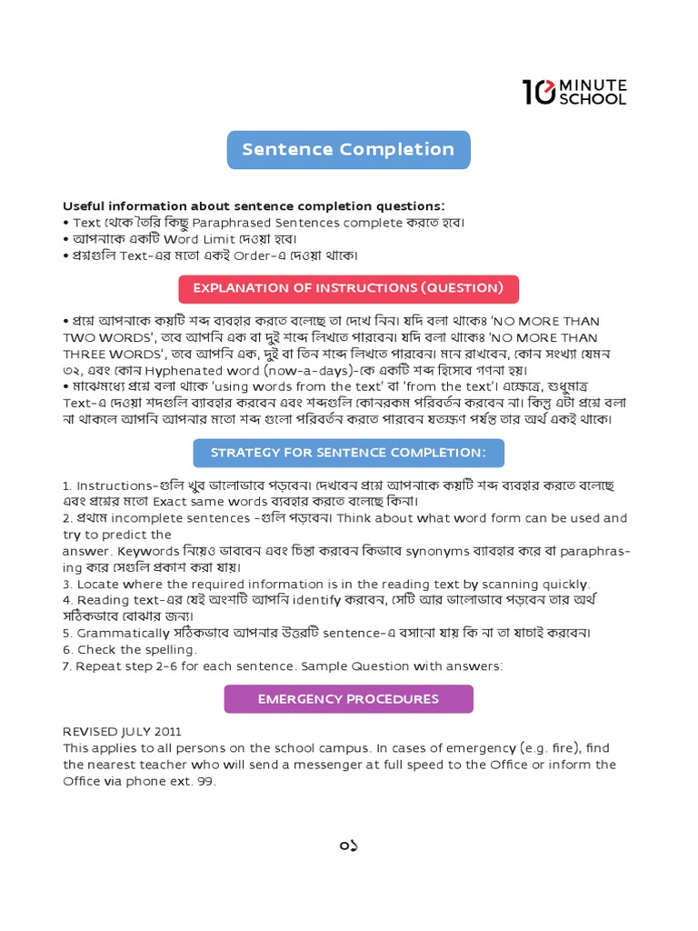 Reading gap fill pdf