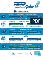 Enlaces Sesiones de Profundización 25 Al 29 de Julio PDF