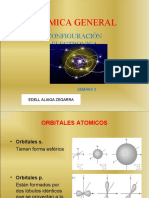 CONFIGURACIÓN ELECTRÓNICA