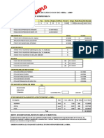 Memoria de Ejecucuion de Proyecto Forestal 2013