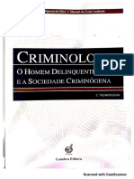 Criminologia - O Homem Delinquente e A Sociedade Criminógena PDF