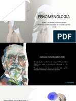 Fenomenologia