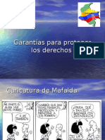 Garantías para Proteger Los Derechos