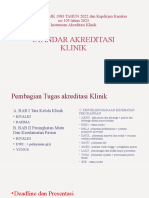 Pembagian Tugas Akreditasi Terbaru