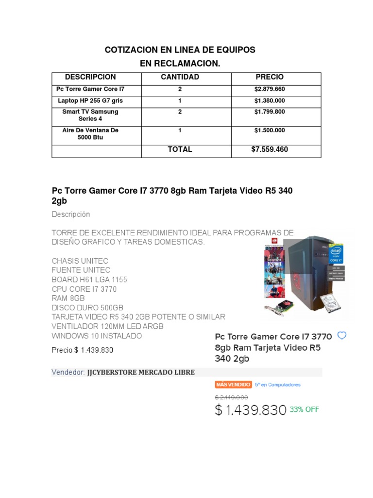cotizaci-n-de-equipos-en-l-nea-pdf-juegos-y-actividades