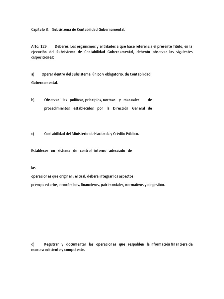 Capitulo 3 Pdf Contabilidad Presupuesto