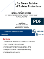 Steam Turbine Controls & Turbine Protection PDF