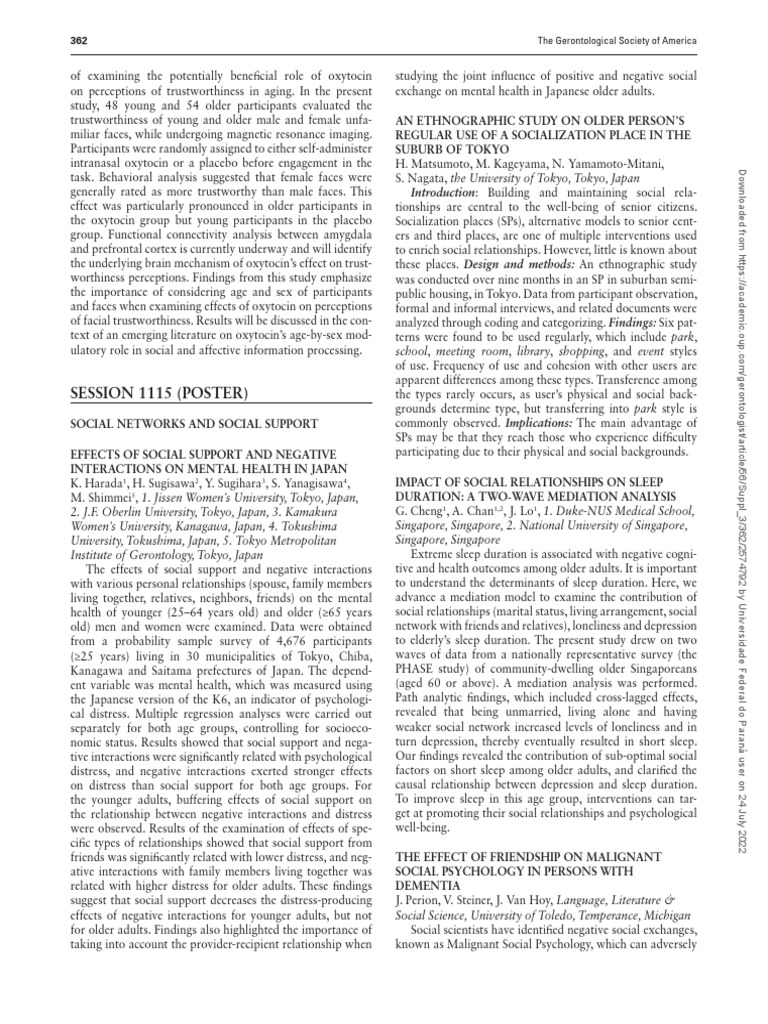The Effect of Friendship On Malignant Social Psychology in Persons With ...