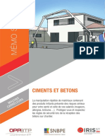 Memento Memo Sante Ciments Et Betons PDF