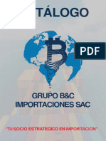 Catálogo Grupo BC PDF