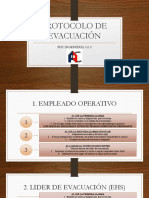 Protocolo de Evacuación PDF