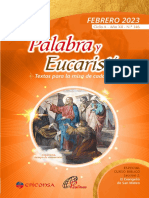 PALABRA Y EUCARISTÍA Febrero 2023 Digital PDF