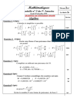 Devoir 3 Modele 2 Mathematiques 2ac Semestre 1 PDF