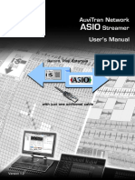 AVS-ASIO Streamer - User Manual