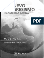 El Nuevo Progresismo en América Latina (María Del Pilar TORRES)