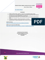 Programa Del Taller de Asistencia Técnica Ugel La Unión PDF