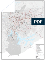 Mapa 10 Ações Prioritárias No Sistema Viário Estrutural E de Transporte Público Coletivo Plano Diretor Estratégico