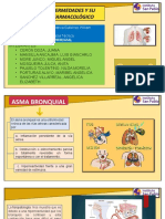 Asma bronquial: tratamiento farmacológico