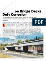 Concrete Construction Article PDF - Steel-Free Bridge Decks Defy Corrosion