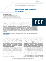 Compression of Patient's Video For Transmission Over Low Bandwidth Network PDF