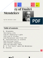 Dmitri Mendeleev