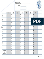 Pitch Chart