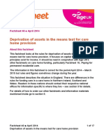 FS40 Deprivation of Assets in The Means Test For Care Home Provision Fcs