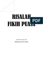 Risalah Fikih Puasa