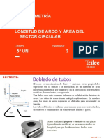 T-5to UNI-Longitud de Arco y Área de Un Sector Circular (Sin Audio)