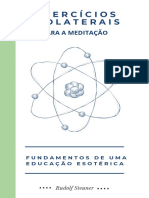 Exercícios para o autocontrole mental e o desenvolvimento espiritual