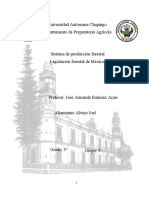 Legislación forestal México