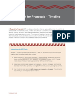 1.3 Request Proposals Timeline Data System Toolkit