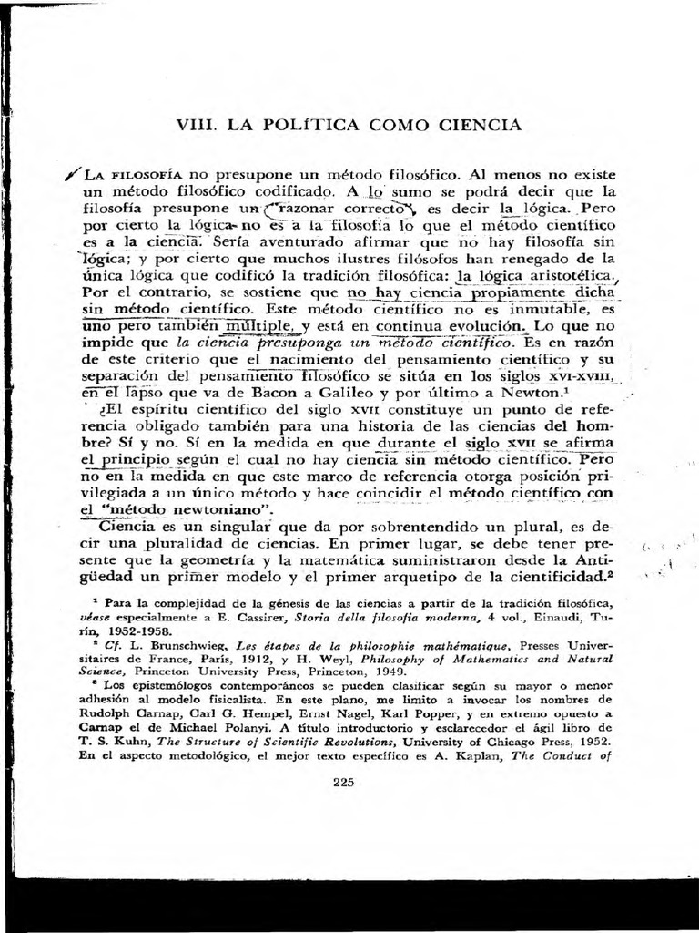 SARTORI Giovanni La Pol tica L gica Y M todo En Las Cias Soc CAP 