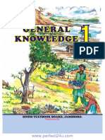 General Knowledge (EM) Class 1 Sindh Board - Compressed