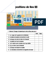 Les Prépositions de Lieu (II)