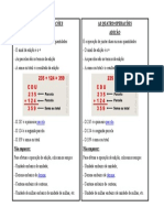 As Quatro Operações Adição