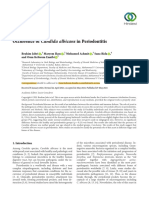 Occurrence of Candida Albicans in Periodontitis PDF