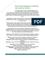 Mitologia Słowiańska PDF
