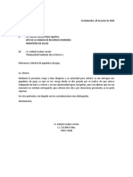 Solicitud de Boletas de Pago