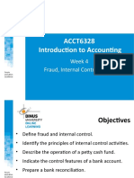 PPT4-Fraud, Internal Control, Cash