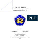 Analisis Jurnal Perpajakan