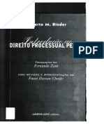 BINDER, Alberto M. Introdução Ao Direito Processual Penal (P. 173-228) PDF
