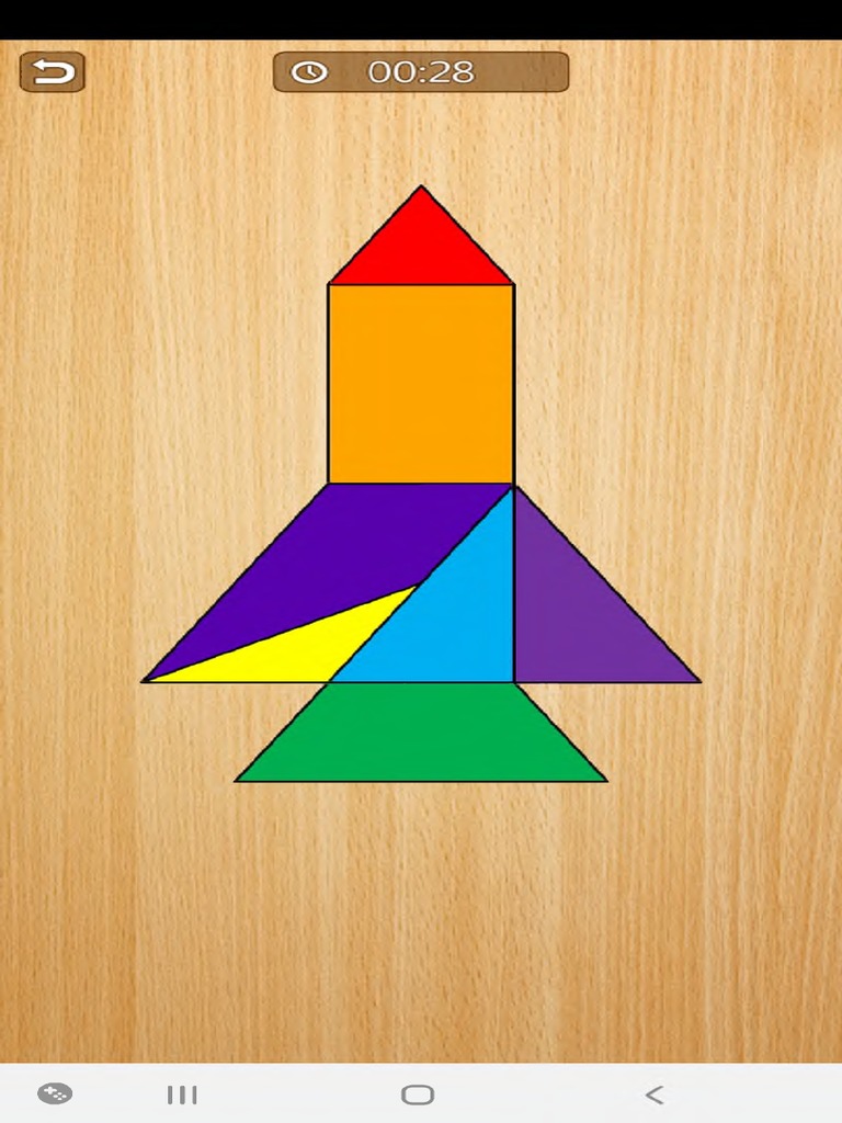 01 Rectangular Tangram | PDF
