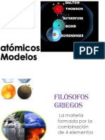 Modelos Atómicos