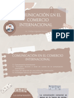 TEMA 1 - Comunicacion en El Comercio Internacional